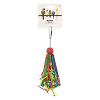 ルークラン おもちゃ 鳥 ループ バディ ハッチデイハット 486810 1個（直送品）