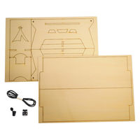 香取製作所 アウトドア ソロテーブル キット スマホスタンド 鍋敷き付き 401850 1個（直送品）