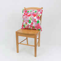 美研繊維 クッションカバー あそ美心 45×45cm 弥生桜 460561 1個（直送品）