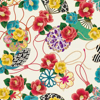 美研繊維 エコバッグ あずまトート 二越ちりめん 和 462037 1個（直送品）