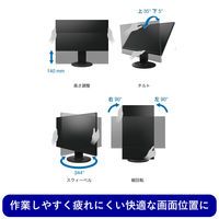 EIZO FlexScan EV2400R EV2400R-BK 1台（直送品）