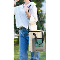 リマーク ナチュラルカラー保冷温ボックスバッグ 82391 1個（直送品）