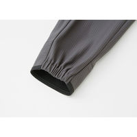 SELERY 長袖ニットシャツ【ユニセックス】 4L グレー 63619-4L 1枚（直送品）