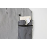 SELERY マルチベスト【ユニセックス】 F(フリー) ストライプ 69879-F(フリー) 1枚（直送品）