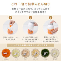 武田コーポレーション 電動みじん切りカッター USB-MZNK 1箱(27個入)（直送品）