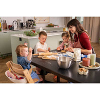 ストッケ トリップトラップ チェア ビーチ/ホワイト 1台（直送品）