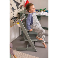 ストッケ トリップトラップ チェア ビーチ/グレイシアグリーン 1台（直送品）