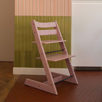 ストッケ トリップトラップ チェア ビーチ/ヘザーモーヴ 1台（直送品）