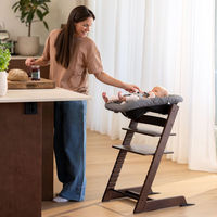 ストッケ トリップトラップ チェア オーク/ウォームブラウン 1台（直送品）