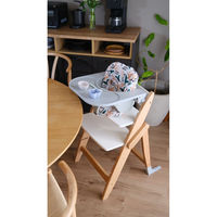 moji YIPPY NOVEL イッピー ノーブル ベビーチェア クラウド 1台（直送品）