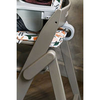 moji YIPPY ESSENCE イッピー エッセンス ベビーチェア ストーン 1台（直送品）