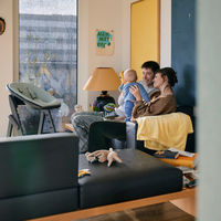 moji YIPPY イッピー専用 ニューボーン・ユニット 幅430×奥行670×高さ230mm ミント 1個（直送品）