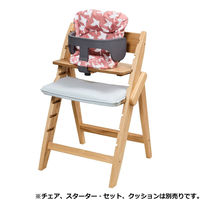 moji YIPPY イッピー専用 フィット・クッション 幅460×奥行285×高さ40mm グレー 1個（直送品）