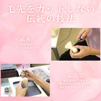 フィールドスリー 熊野筆 FA-MBKUMANO-PCE3P 1組(3本)（直送品）