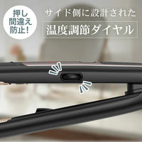 フィールドスリー ストレートヘアアイロン FA-SHI24PBK 1台（直送品）