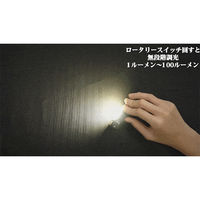 WUBEN(ウーベン) フラッシュライト X4-BK 1台（直送品）