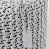 ロープスツール グレー LAKOLE/ラコレ