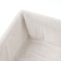 ロープ収納ボックス(S) アイボリー LAKOLE/ラコレ