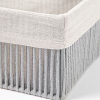 ロープ収納ボックス(M) グレー LAKOLE/ラコレ