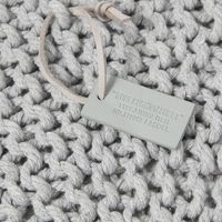 ロープシートクッション グレー LAKOLE/ラコレ