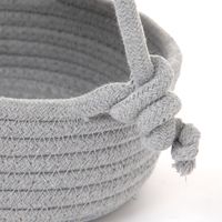 ロープ吊り下げ収納 グレー LAKOLE/ラコレ