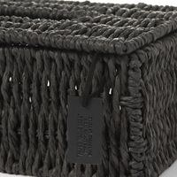 ペーパーティッシュケース グレー LAKOLE/ラコレ