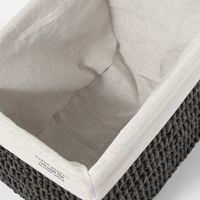 ペーパー収納ボックス(縦ハーフ) グレー LAKOLE/ラコレ