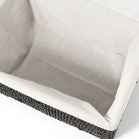 ペーパー収納ボックス(フルサイズ) グレー LAKOLE/ラコレ