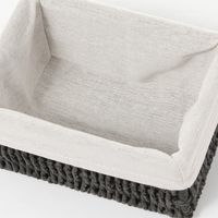 ペーパー収納ボックス(S) グレー LAKOLE/ラコレ