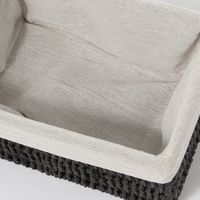 ペーパー収納ボックス(M) グレー LAKOLE/ラコレ