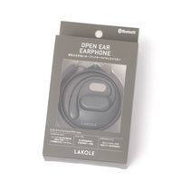 オープンイヤーイヤホン チャコール LAKOLE/ラコレ