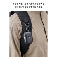 AirPods Pro 3 ケース MagSafe対応 TOUGH SLIM 耐衝撃  AVA-AP07TSLBK エレコム 1個（直送品）