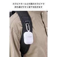 AirPods Pro 3 ケース MagSafe対応 TOUGH SLIM 耐衝撃  AVA-AP07TSLWH エレコム 1個（直送品）