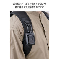 AirPods Pro 3 ケース MagSafe対応 ZEROSHOCK AVAWAP07ZEROLBK エレコム 1個（直送品）