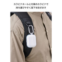 AirPods Pro 3 ケース MagSafe対応 透明 TPU 耐衝撃 クリア AVA-AP07UCCR エレコム 1個（直送品）