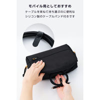 iPhone充電ケーブル USB-C to ライトニング 1m PD対応 ブラック MPA-CLECSS10BK エレコム 1個（直送品）