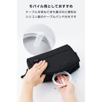 iPhone充電ケーブル USB-C to ライトニング 1m PD対応 ホワイト MPA-CLECSS10WH エレコム 1個（直送品）