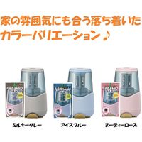 クツワ えんぴつ削り 充電式鉛筆けずり ミルキーグレー RS038GY 1個