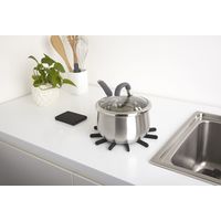 umbra（アンブラ） ファンフェア トリベット (2) ブラック 21010039040 1個（直送品）