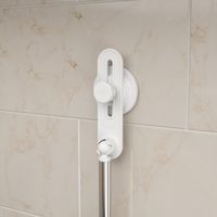 umbra（アンブラ） シュアロック シャワードライバー 91cm クロム 21010789158 1個（直送品）