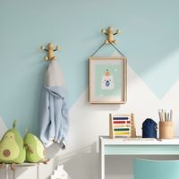 アントレックス Umbra ウッディ ウォールフック 幅170×奥行100×高さ140mm ブラック/ナチュラル 1個（直送品）