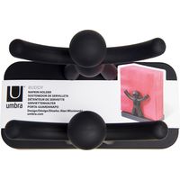 umbra バディ ナプキンホルダー ブラック 2330281040 1個