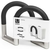 umbra スウィーベル ナプキンホルダー ブラック/ニッケル 2330705047 1個