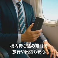 準固体モバイル電池　SemiーSolid Power Bank 10000mAh MSー8 1個 Ecore
