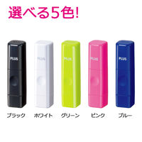 認印 プラス ネームキューブ 杉田 ピンク 浸透印 60873 1個（直送品）