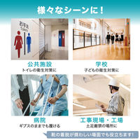 キングジム 靴のまま履ける抗菌スリッパ Lサイズ SLP10-L 1足