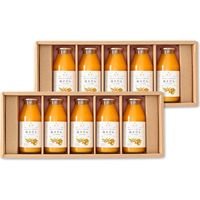 ホシフルーツ 瀬戸内の「島そだち」プレミアムみかんジュース１０本 HFSS-10 1個（直送品）