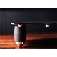 J-FUN abien MAGIC GRILL マジックグリル ホットプレート おしゃれ スタイリッシュ JF-MG02-B 1台（直送品）