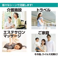 アーテック 使い捨てシーツ 白 ワイド 10枚入 51617 1個