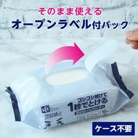 激落ちくん クリンぱトイレクリーナー 厚手・大判 1個（10枚入×2パック） レック